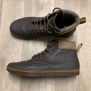 Dr. Martens Brown Ankle Boots